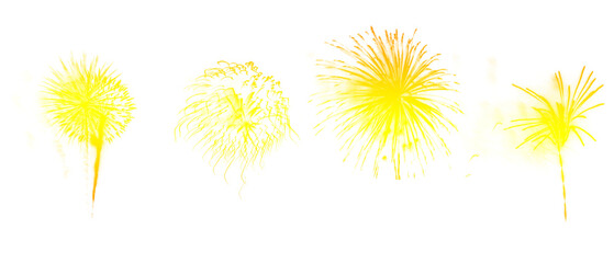 Vibrant fireworks display with light effect background © MDABUUSUF