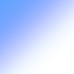 Fototapeta premium Dark blue gradient background with smooth transition on transparent background
