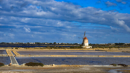 farma solna, produkcja soli morskiej © Marta