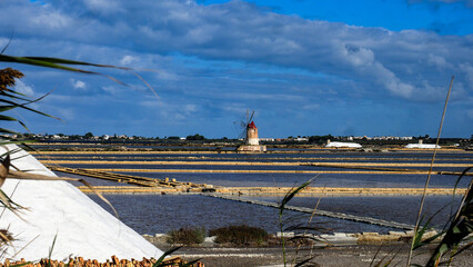 farma solna, produkcja soli morskiej © Marta
