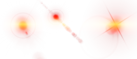 Vibrant light effect background with glowing colors and blurred edges