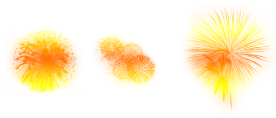 Brush arrow png file with teal glowing strokes on black background