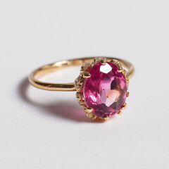 시간과 의미를 담은 반지의 정물 초상