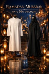 Ramadan mubarak fashion sale