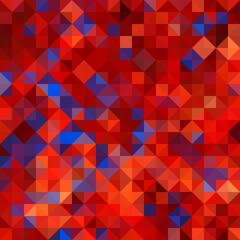 Colorful polygonal abstract background. Low poly effect. Polygon backdrop.