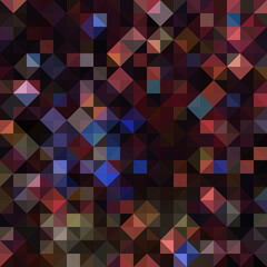 Colorful polygonal abstract background. Low poly effect. Polygon backdrop.