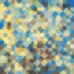 Colorful polygonal abstract background. Low poly effect. Polygon backdrop.