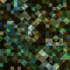 Colorful polygonal abstract background. Low poly effect. Polygon backdrop.