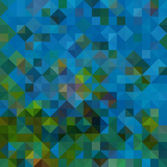 Colorful polygonal abstract background. Low poly effect. Polygon backdrop.