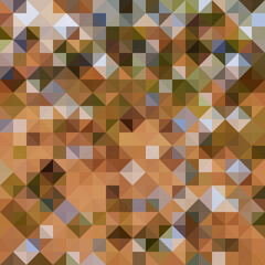 Colorful polygonal abstract background. Low poly effect. Polygon backdrop.