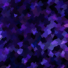 Colorful patched abstract background. Stain effect and camouflage. Spotted backdrop.