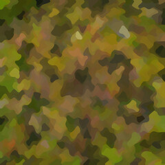 Colorful patched abstract background. Stain effect and camouflage. Spotted backdrop.