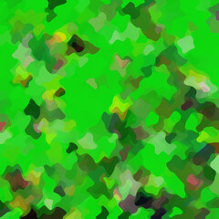 Colorful patched abstract background. Stain effect and camouflage. Spotted backdrop.