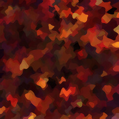 Colorful patched abstract background. Stain effect and camouflage. Spotted backdrop.