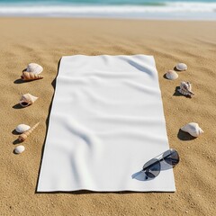 Beach todel on the beach