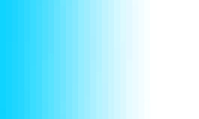 Obraz premium Gradient of blue shades on transparent background