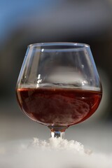 Verre &agrave; digestif
