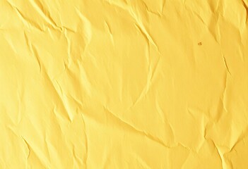 Close-up of aged, wrinkled parchment paper, yellowed and creased,  crumpled paper texture,  paper texture