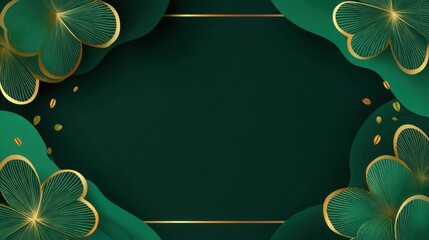 Irish Holiday Promotional Banner for Digital Advertising