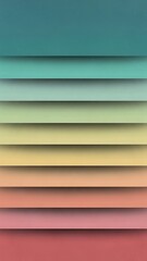 Abstract Horizontal Stripes Gradient Background.
