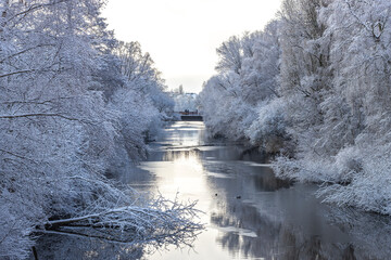 Goldbekkanal in Hamburg, Alsterkanal 