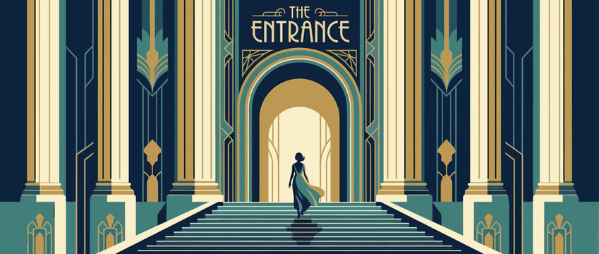 Art Deco Woman Images – Browse 44,373 Stock Photos, Vectors, and