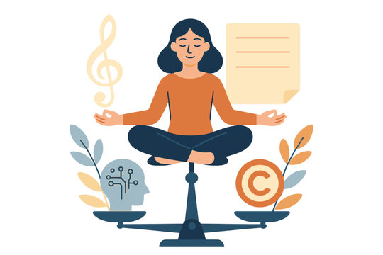 Merging AI ethics, intellectual property, and business innovation to synchronize technological progress with human creativity while safeguarding copyrights