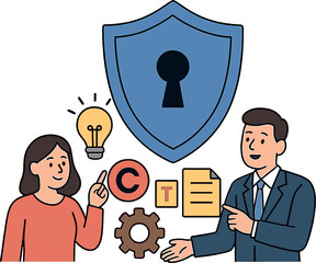 World Intellectual Property Day, safeguarding intellectual property, plenty of copy space