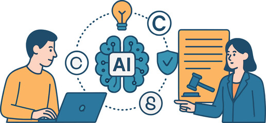 Business AI Ethics and Intellectual Property: Responsible  Use for Creativity, Compliance, and Legal Protection