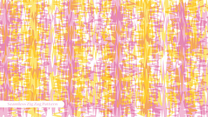 Fototapeta premium Vibrant abstract background with yellow pink and white hues and textured brush strokes with colorful and artistic and design and pattern and digital art