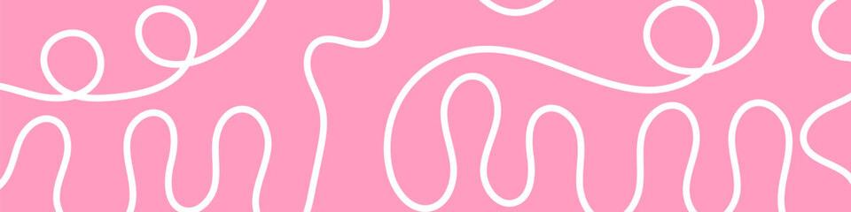 Abstract wavy line background , gradient color shapes pattern with bold wave lines white and pink color . Modern, dynamic, and creative illustration perfect for graphic projects, textures, art