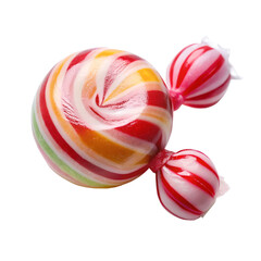 red and white candy