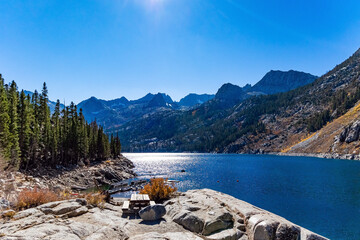 The cold, clear lake