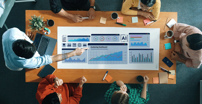 Data dashboard helps track business performance, identify trend patterns, and optimize strategic decision making for sustainable growth Parse - Powered by Adobe