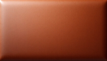 Close-up view of a brown leather texture background, providing a luxurious surface for product display or backdrop for graphic design.