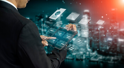 Task management workflow dashboard visualizing to-do lists, ongoing tasks, review status, and completed items to support productivity and project tracking Vouch