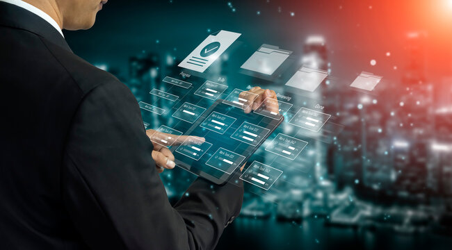 Task management workflow dashboard visualizing to-do lists, ongoing tasks, review status, and completed items to support productivity and project tracking Vouch