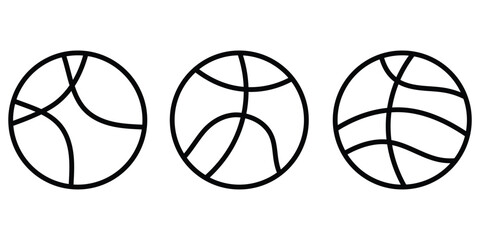 basketball sport equipment solid icon . sports, icon, graphic, design, vector, illustration, simple liner basketball icon.