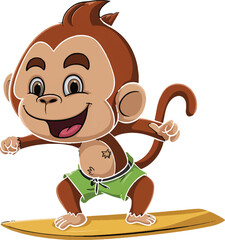 Obraz premium a monkey
