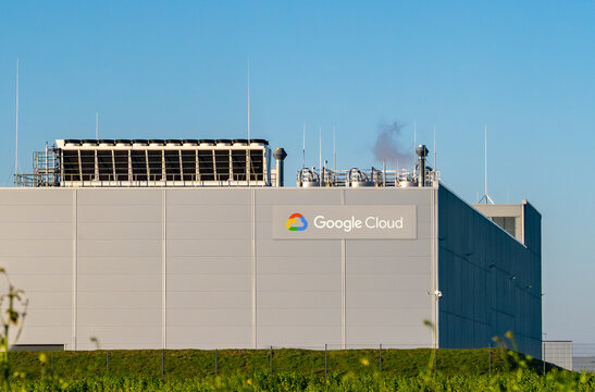 Hyper scale Google cloud AI DataCenter