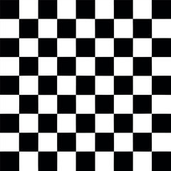 Black and white diamond checker pattern, clean geometric design, seamless background