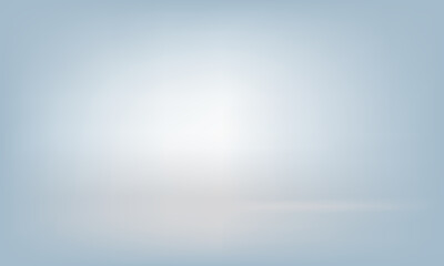 Soft Blue Gradient Abstract Background