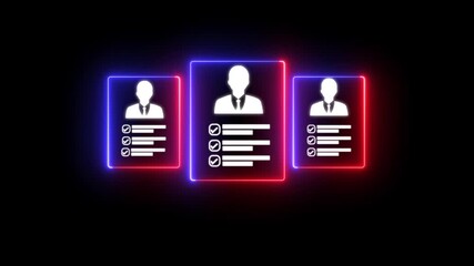 Human resources manager using stylus choose the right candidate recruitment process,Hiring,Team building strategy, Corporate recruitment process with ,Job Applications, AI, Human Resources - Digital ,