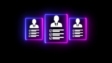 Human resources manager using stylus choose the right candidate recruitment process,Hiring,Team building strategy, Corporate recruitment process with ,Job Applications, AI, Human Resources - Digital ,