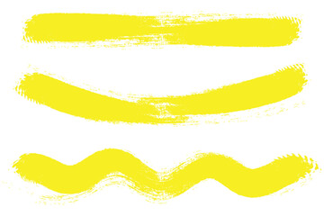 Obraz premium Charcoal pencil straight horizontal lines. hand drawn stripes, ink brush strokes. Scribble charcoal texture lines vector set. Grungy brushes collection.