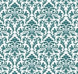 abstract floral seamless pattern on new color texture textile 