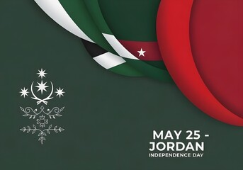 May 25 Jordan Independence Day National Celebration
