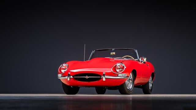 Scottsdale, AZ, USA
January 4, 2025
1968 Jaguar E Type