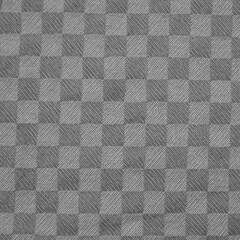 Fototapeta premium Gray woven fabric-style checkered texture. Subtle textile background perfect for fashion mockups, interior design, upholstery visuals, and modern branding.
