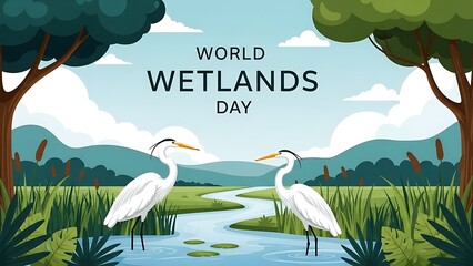 Celebrating world wetlands day preserving ecosystems and biodiversity